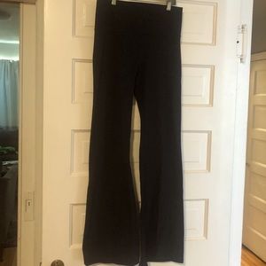 L Fabletics wide leg luxe fabric leggings